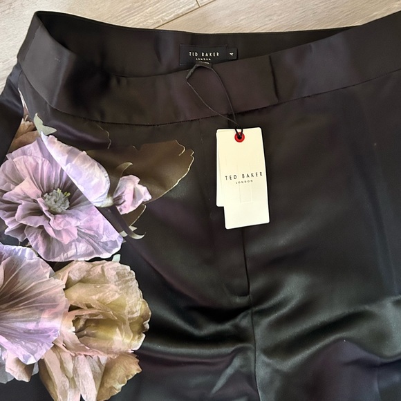 Ted Baker | Nayaat High Waisted Wide Leg Pants - Picture 5 of 7